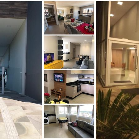 Dallas Apartamentos Na Via Gastronomica-Estacionamento-Amplos E Equipados-Wifi เบงโต กองซัลเวส ภายนอก รูปภาพ