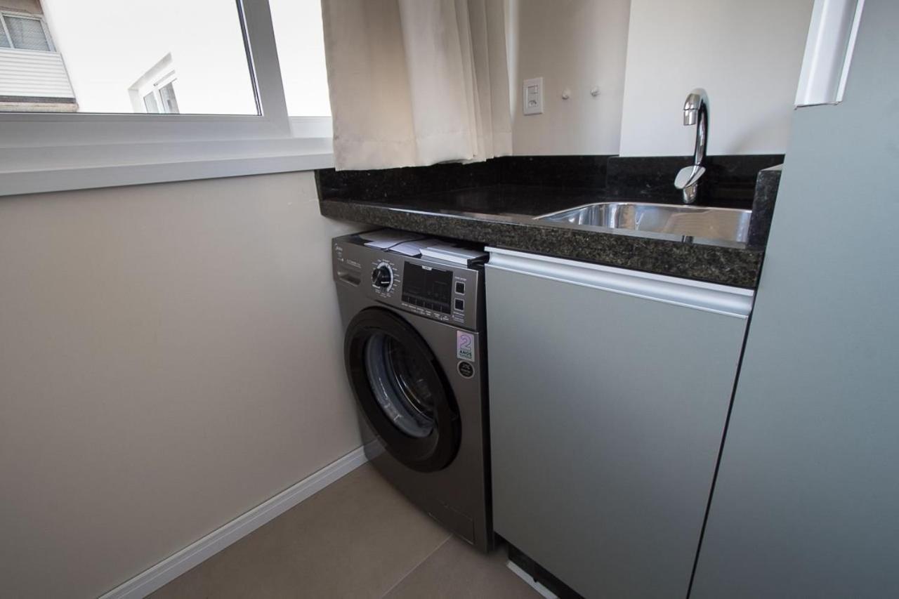 Dallas Apartamentos Na Via Gastronomica-Estacionamento-Amplos E Equipados-Wifi เบงโต กองซัลเวส ภายนอก รูปภาพ