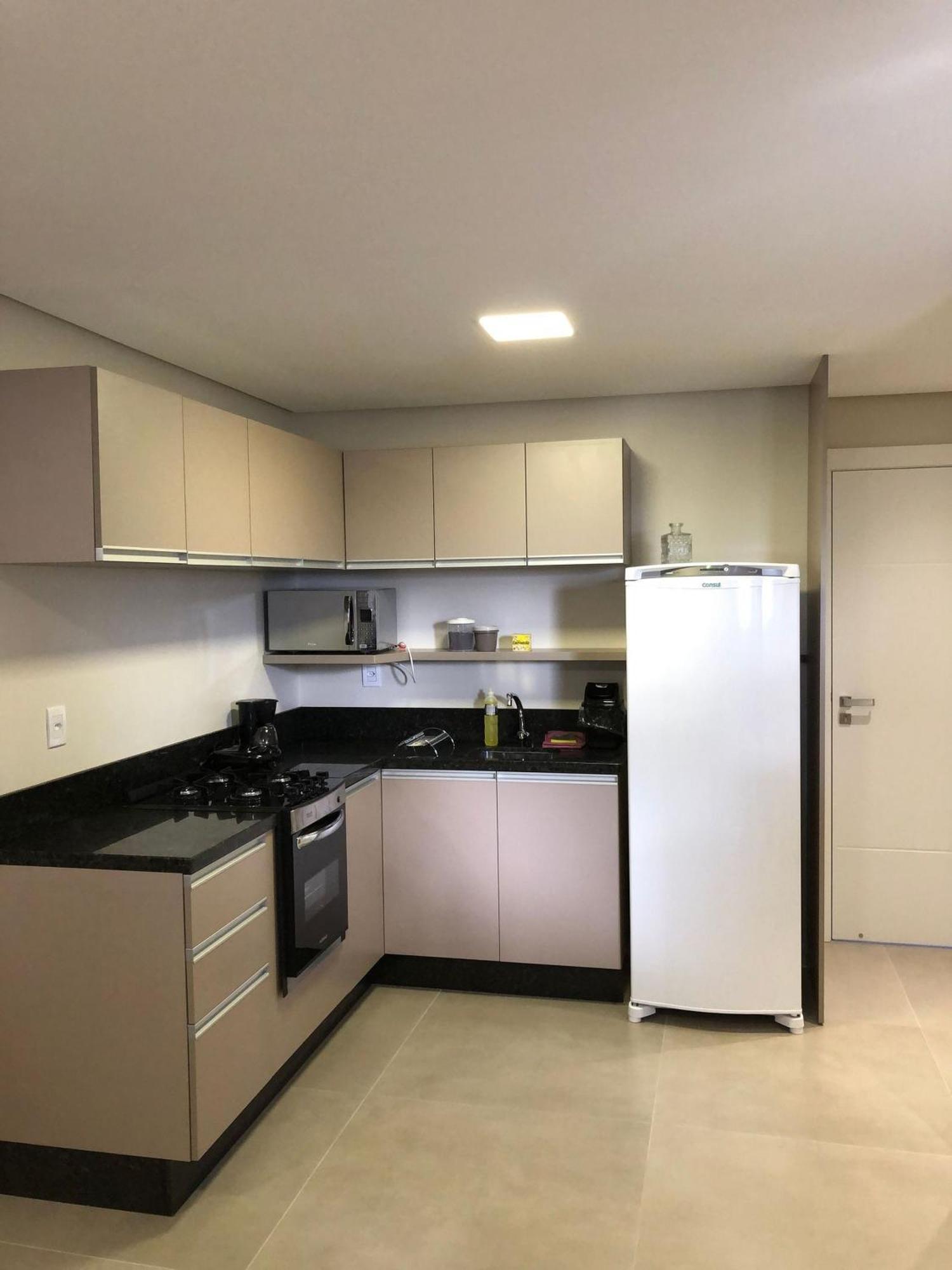 Dallas Apartamentos Na Via Gastronomica-Estacionamento-Amplos E Equipados-Wifi เบงโต กองซัลเวส ภายนอก รูปภาพ