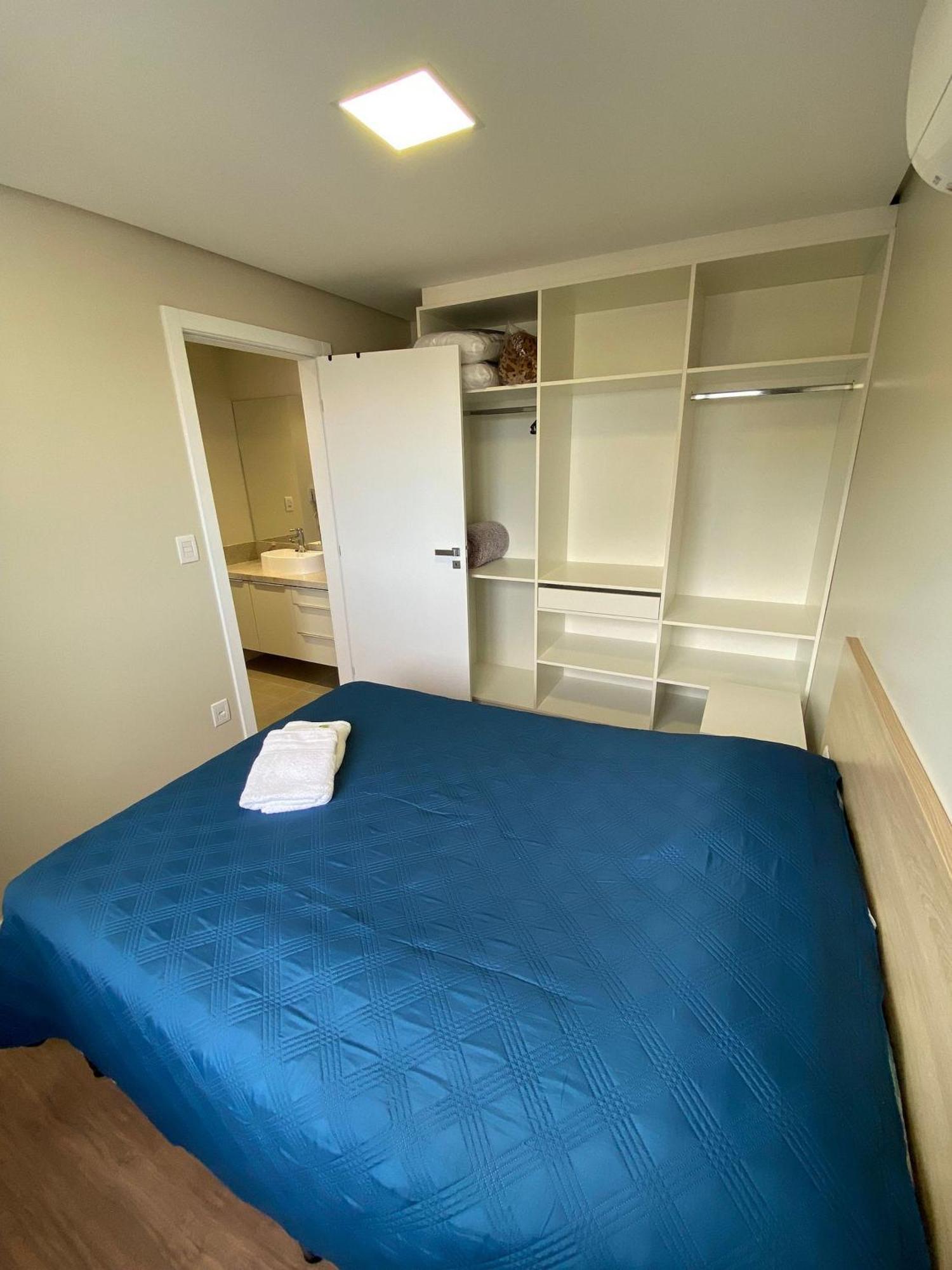 Dallas Apartamentos Na Via Gastronomica-Estacionamento-Amplos E Equipados-Wifi เบงโต กองซัลเวส ภายนอก รูปภาพ