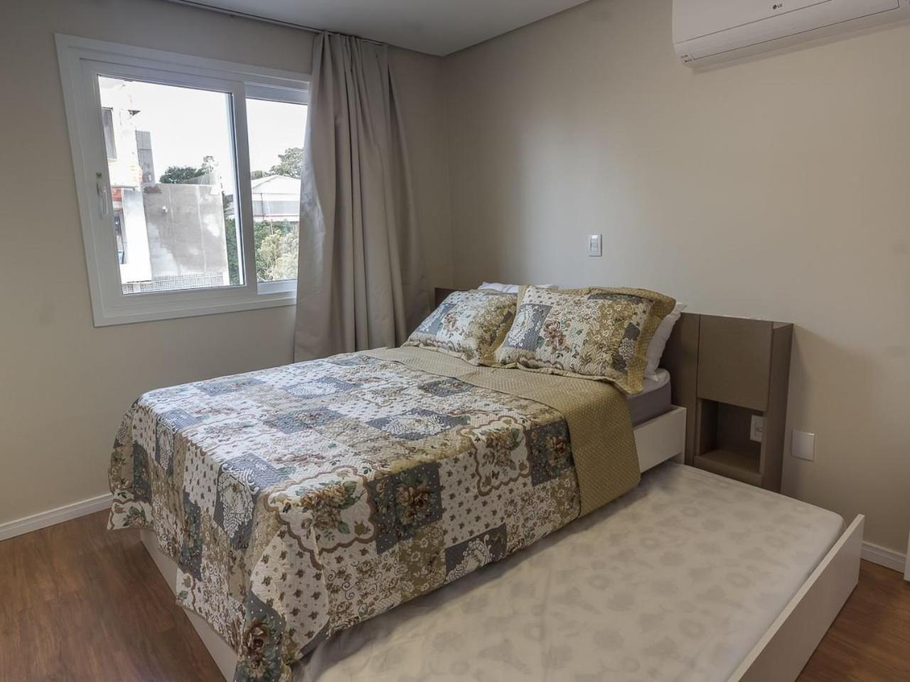 Dallas Apartamentos Na Via Gastronomica-Estacionamento-Amplos E Equipados-Wifi เบงโต กองซัลเวส ภายนอก รูปภาพ