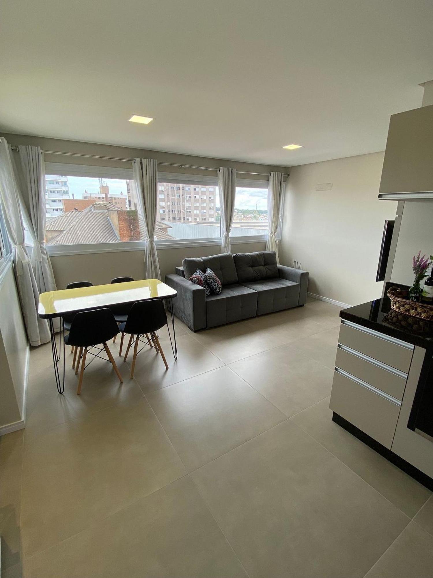 Dallas Apartamentos Na Via Gastronomica-Estacionamento-Amplos E Equipados-Wifi เบงโต กองซัลเวส ภายนอก รูปภาพ