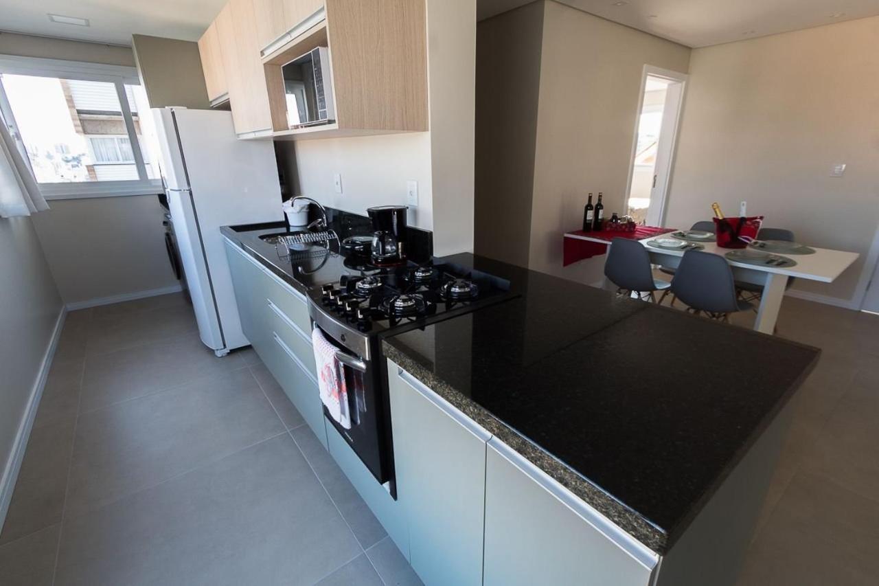Dallas Apartamentos Na Via Gastronomica-Estacionamento-Amplos E Equipados-Wifi เบงโต กองซัลเวส ภายนอก รูปภาพ