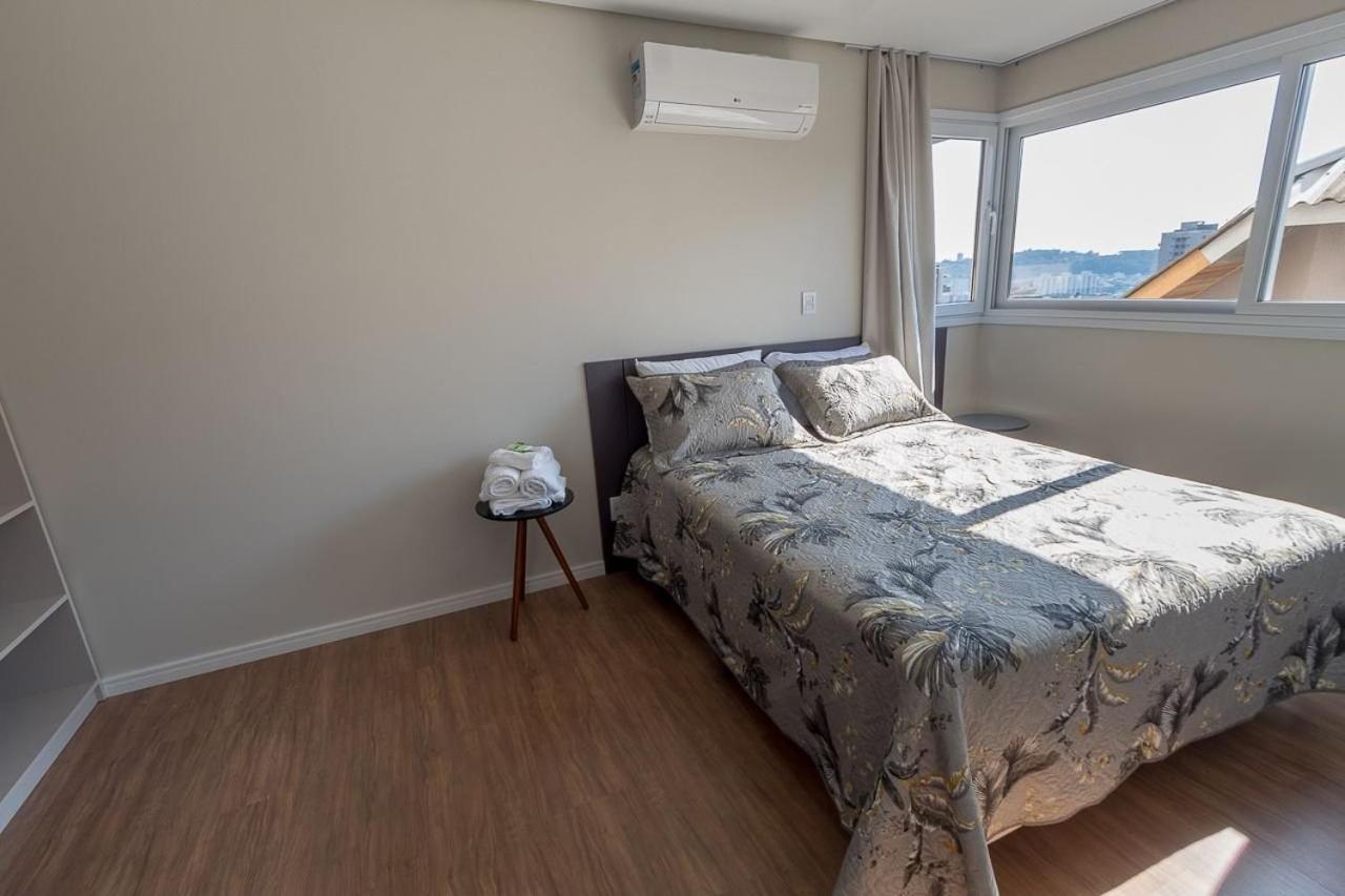 Dallas Apartamentos Na Via Gastronomica-Estacionamento-Amplos E Equipados-Wifi เบงโต กองซัลเวส ภายนอก รูปภาพ