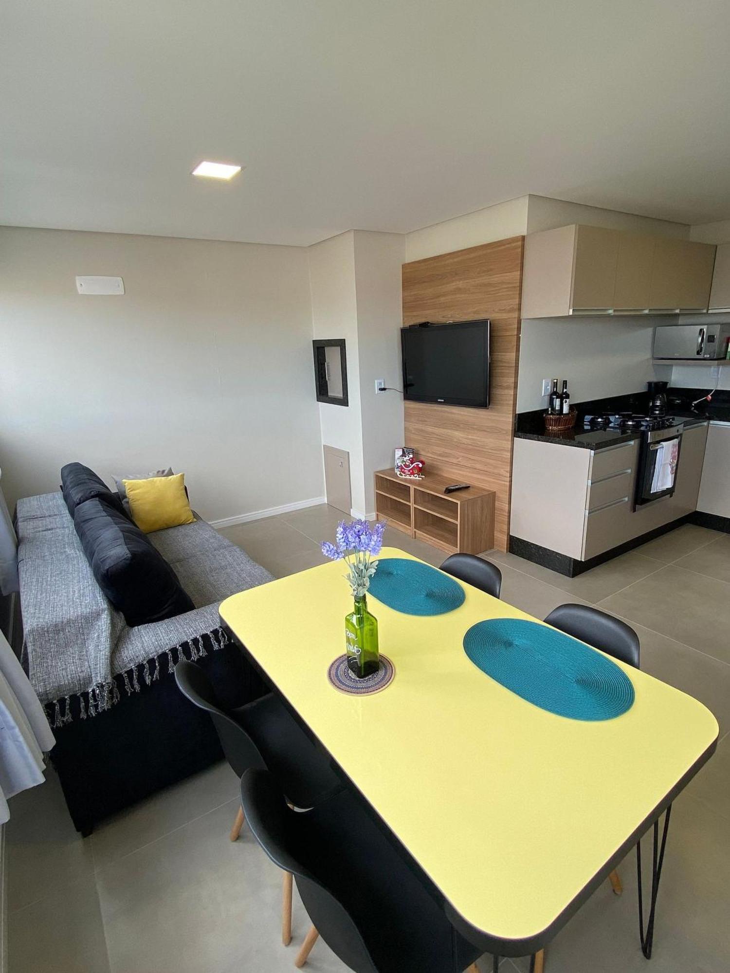 Dallas Apartamentos Na Via Gastronomica-Estacionamento-Amplos E Equipados-Wifi เบงโต กองซัลเวส ภายนอก รูปภาพ
