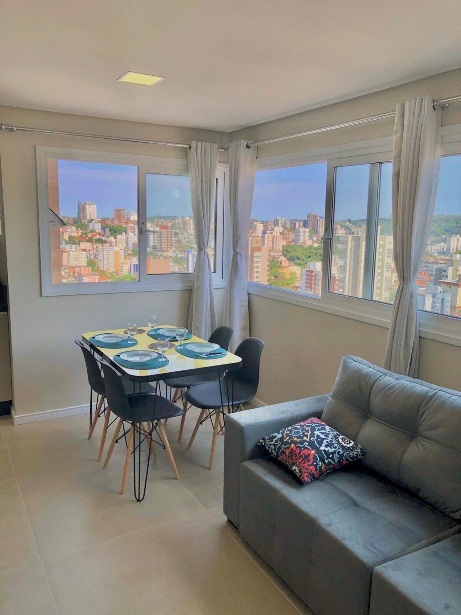 Dallas Apartamentos Na Via Gastronomica-Estacionamento-Amplos E Equipados-Wifi เบงโต กองซัลเวส ภายนอก รูปภาพ