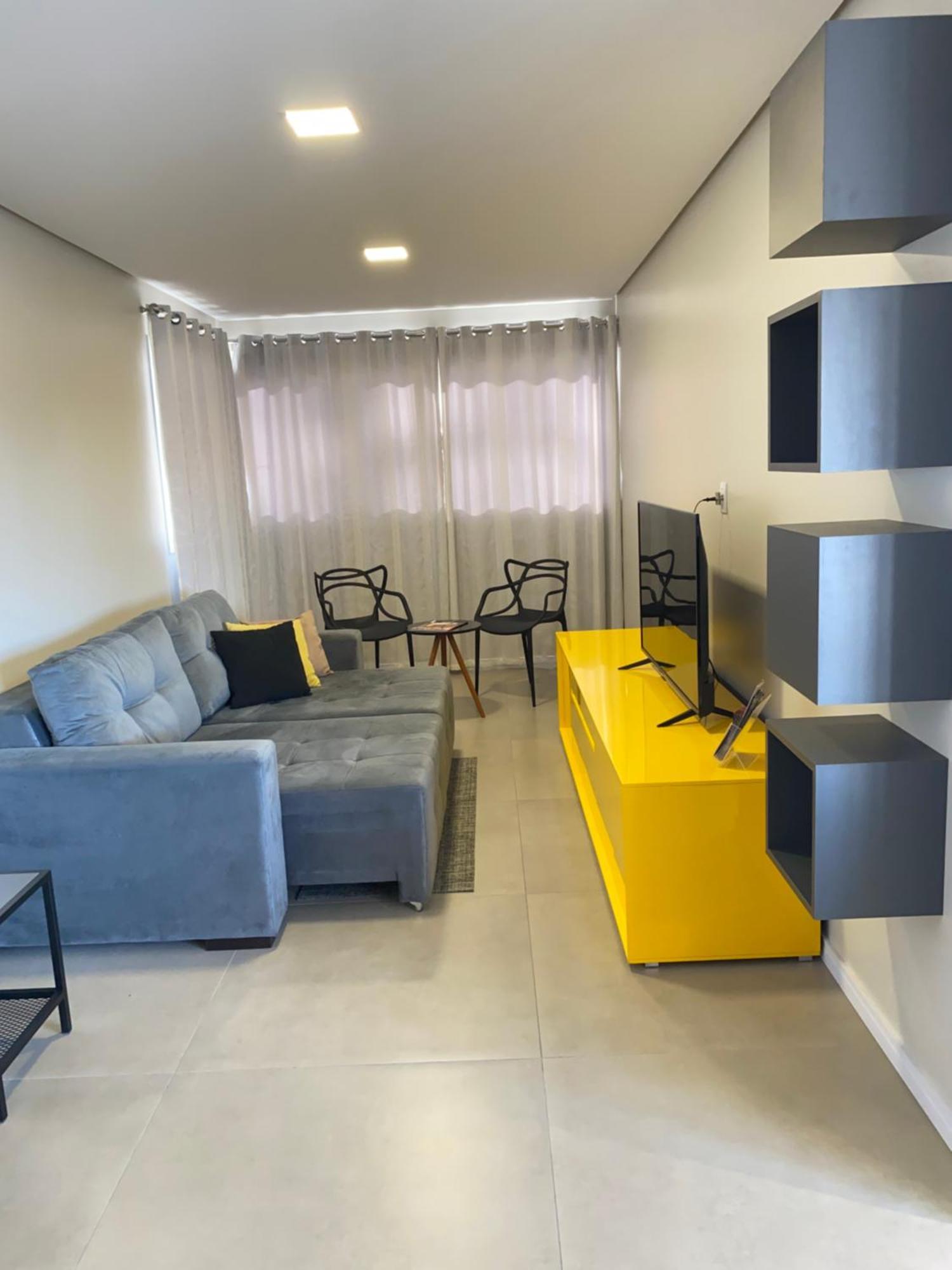 Dallas Apartamentos Na Via Gastronomica-Estacionamento-Amplos E Equipados-Wifi เบงโต กองซัลเวส ภายนอก รูปภาพ