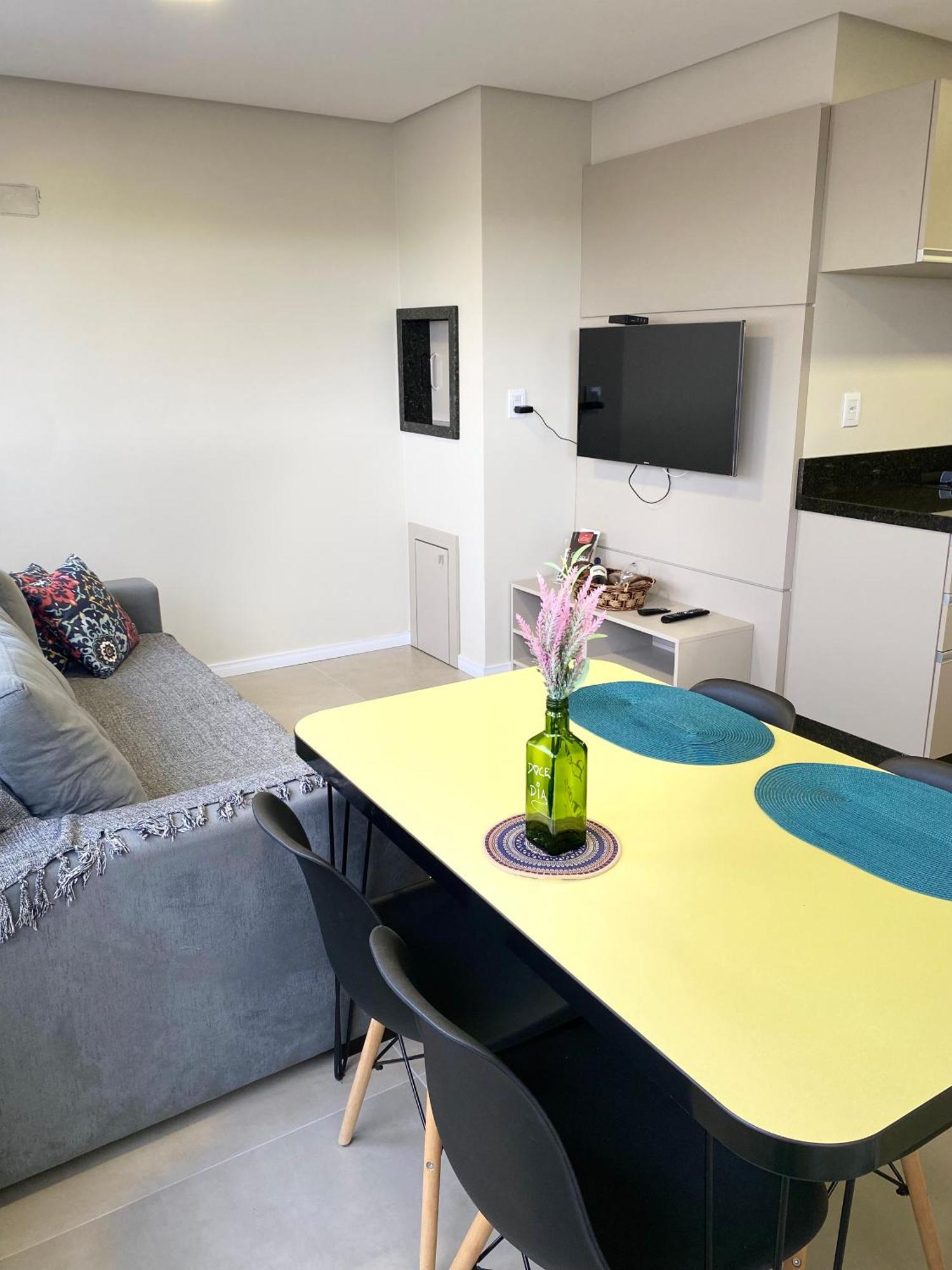 Dallas Apartamentos Na Via Gastronomica-Estacionamento-Amplos E Equipados-Wifi เบงโต กองซัลเวส ภายนอก รูปภาพ
